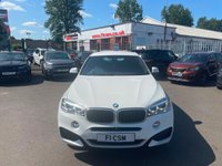 USED 2017 17 BMW X6 3.0 30d M Sport SUV 5dr Diesel Auto xDrive Euro 6 (s/s) (258 ps) 