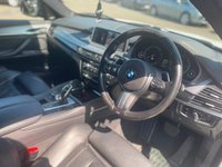 USED 2017 17 BMW X6 3.0 30d M Sport SUV 5dr Diesel Auto xDrive Euro 6 (s/s) (258 ps) 