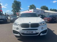 USED 2017 17 BMW X6 3.0 30d M Sport SUV 5dr Diesel Auto xDrive Euro 6 (s/s) (258 ps) 