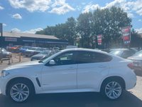USED 2017 17 BMW X6 3.0 30d M Sport SUV 5dr Diesel Auto xDrive Euro 6 (s/s) (258 ps) 