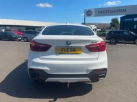 USED 2017 17 BMW X6 3.0 30d M Sport SUV 5dr Diesel Auto xDrive Euro 6 (s/s) (258 ps) 