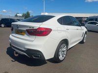 USED 2017 17 BMW X6 3.0 30d M Sport SUV 5dr Diesel Auto xDrive Euro 6 (s/s) (258 ps) 