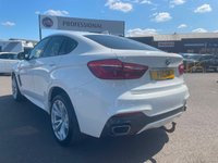 USED 2017 17 BMW X6 3.0 30d M Sport SUV 5dr Diesel Auto xDrive Euro 6 (s/s) (258 ps) 