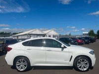 USED 2017 17 BMW X6 3.0 30d M Sport SUV 5dr Diesel Auto xDrive Euro 6 (s/s) (258 ps) 