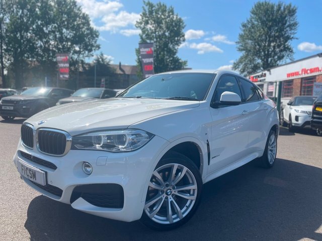 2017 BMW X6