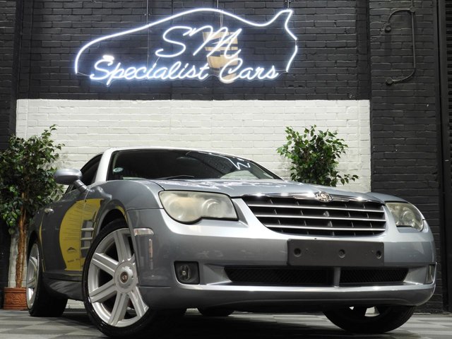 View our Chrysler Crossfire 3.2 Coupe 2dr Petrol Automatic (243 g/km, 215 bhp)