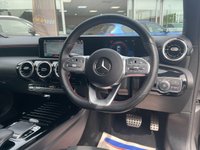 USED 2020 70 MERCEDES-BENZ A-CLASS 1.3 A200 AMG Line (Executive) Hatchback 5dr Petrol 7G-DCT Euro 6 (s/s) (163 ps) SAT NAV|REAR CAMERA|LEATHER