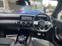 USED 2020 70 MERCEDES-BENZ A-CLASS 1.3 A200 AMG Line (Executive) Hatchback 5dr Petrol 7G-DCT Euro 6 (s/s) (163 ps) SAT NAV|REAR CAMERA|LEATHER
