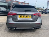 USED 2020 70 MERCEDES-BENZ A-CLASS 1.3 A200 AMG Line (Executive) Hatchback 5dr Petrol 7G-DCT Euro 6 (s/s) (163 ps) SAT NAV|REAR CAMERA|LEATHER