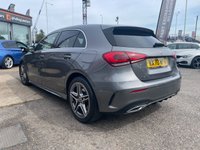 USED 2020 70 MERCEDES-BENZ A-CLASS 1.3 A200 AMG Line (Executive) Hatchback 5dr Petrol 7G-DCT Euro 6 (s/s) (163 ps) SAT NAV|REAR CAMERA|LEATHER
