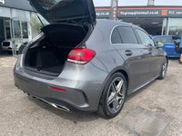 USED 2020 70 MERCEDES-BENZ A-CLASS 1.3 A200 AMG Line (Executive) Hatchback 5dr Petrol 7G-DCT Euro 6 (s/s) (163 ps) SAT NAV|REAR CAMERA|LEATHER