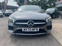 USED 2020 70 MERCEDES-BENZ A-CLASS 1.3 A200 AMG Line (Executive) Hatchback 5dr Petrol 7G-DCT Euro 6 (s/s) (163 ps) SAT NAV|REAR CAMERA|LEATHER