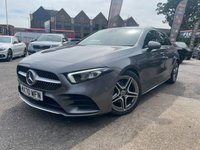 USED 2020 70 MERCEDES-BENZ A-CLASS 1.3 A200 AMG Line (Executive) Hatchback 5dr Petrol 7G-DCT Euro 6 (s/s) (163 ps) SAT NAV|REAR CAMERA|LEATHER