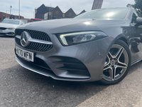 USED 2020 70 MERCEDES-BENZ A-CLASS 1.3 A200 AMG Line (Executive) Hatchback 5dr Petrol 7G-DCT Euro 6 (s/s) (163 ps) SAT NAV|REAR CAMERA|LEATHER