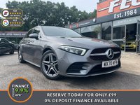 USED 2020 70 MERCEDES-BENZ A-CLASS 1.3 A200 AMG Line (Executive) Hatchback 5dr Petrol 7G-DCT Euro 6 (s/s) (163 ps) SAT NAV|REAR CAMERA|LEATHER
