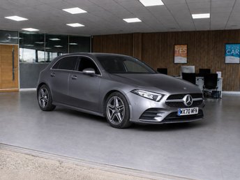 2020 MERCEDES-BENZ A-CLASS 1.3 A200 AMG Line (Executive) Hatchback 5dr Petrol 7G-DCT Euro 6 (s/s) (163 ps) &pound;16350.00