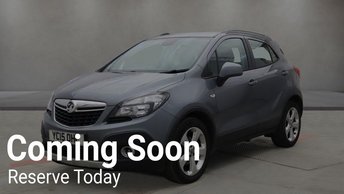 2015 VAUXHALL MOKKA