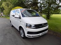 USED 2016 16 VOLKSWAGEN TRANSPORTER Kombi Van, Only 68K Miles, Highline, Full Dealer History 