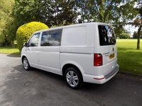 USED 2016 16 VOLKSWAGEN TRANSPORTER Kombi Van, Only 68K Miles, Highline, Full Dealer History 
