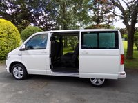 USED 2016 16 VOLKSWAGEN TRANSPORTER Kombi Van, Only 68K Miles, Highline, Full Dealer History 