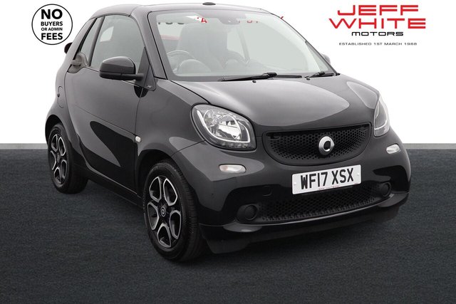2017 Smart Fortwo
