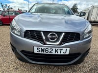 USED 2013 62 NISSAN QASHQAI+2 1.6 n-tec+ SUV 5dr Petrol Manual 2WD Euro 5 (117 ps) 