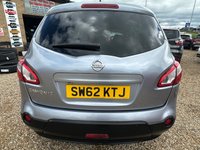 USED 2013 62 NISSAN QASHQAI+2 1.6 n-tec+ SUV 5dr Petrol Manual 2WD Euro 5 (117 ps) 