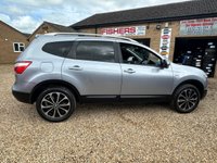USED 2013 62 NISSAN QASHQAI+2 1.6 n-tec+ SUV 5dr Petrol Manual 2WD Euro 5 (117 ps) 