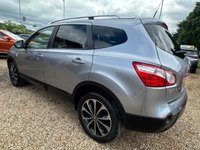 USED 2013 62 NISSAN QASHQAI+2 1.6 n-tec+ SUV 5dr Petrol Manual 2WD Euro 5 (117 ps) 