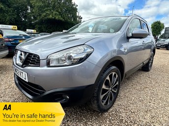 View our Nissan Qashqai+2