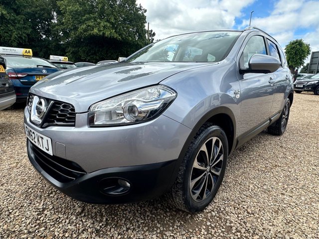 View our Nissan Qashqai+2 1.6 n-tec+ SUV 5dr Petrol Manual 2WD Euro 5 (117 ps)
