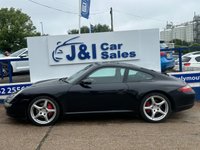 USED 2004 54 PORSCHE 911 3.8 997 Carrera S Coupe 2dr Petrol Tiptronic S (283 g/km, 350 bhp) GREAT SERVICE HISTORY WITH THIS CAR