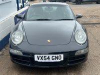 USED 2004 54 PORSCHE 911 3.8 997 Carrera S Coupe 2dr Petrol Tiptronic S (283 g/km, 350 bhp) GREAT SERVICE HISTORY WITH THIS CAR