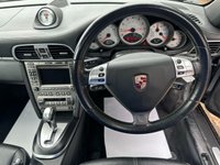 USED 2004 54 PORSCHE 911 3.8 997 Carrera S Coupe 2dr Petrol Tiptronic S (283 g/km, 350 bhp) GREAT SERVICE HISTORY WITH THIS CAR