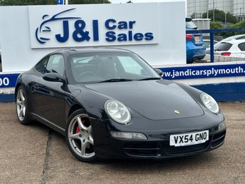 2004 PORSCHE 911 3.8 997 Carrera S Coupe 2dr Petrol Tiptronic S (283 g/km, 350 bhp) &pound;26695.00