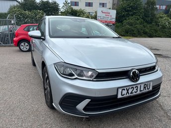 2023 VOLKSWAGEN POLO 1.0 TSI Life Hatchback 5dr Petrol DSG Euro 6 (s/s) (95 ps) &pound;16995.00