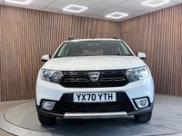 USED 2020 70 DACIA SANDERO STEPWAY 1.0 TCe Essential Hatchback 5dr Petrol Manual Euro 6 (s/s) (90 ps) Serviced+MOTd+3 Month Warranty