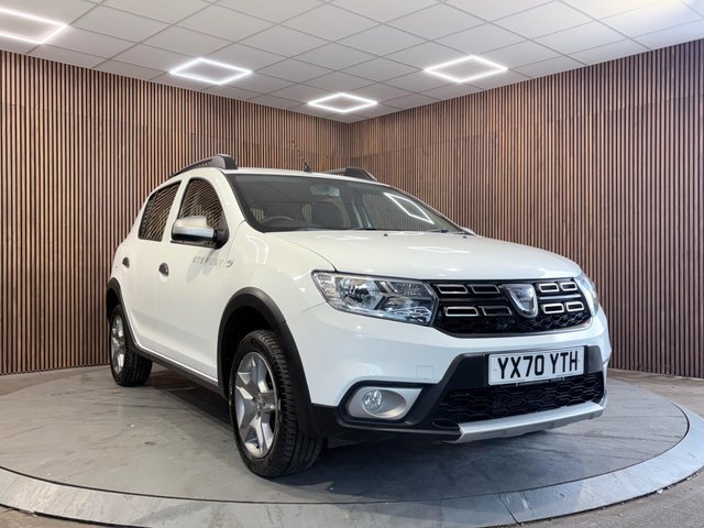 View our DACIA SANDERO STEPWAY