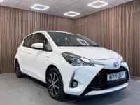 USED 2019 19 TOYOTA YARIS 1.5 VVT-h Icon Tech E-CVT Euro 6 (s/s) 5dr SERVICED AND MOT