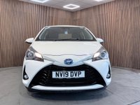 USED 2019 19 TOYOTA YARIS 1.5 VVT-h Icon Tech E-CVT Euro 6 (s/s) 5dr SERVICED AND MOT