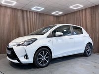 USED 2019 19 TOYOTA YARIS 1.5 VVT-h Icon Tech E-CVT Euro 6 (s/s) 5dr SERVICED AND MOT