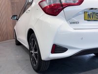 USED 2019 19 TOYOTA YARIS 1.5 VVT-h Icon Tech E-CVT Euro 6 (s/s) 5dr SERVICED AND MOT