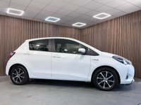 USED 2019 19 TOYOTA YARIS 1.5 VVT-h Icon Tech E-CVT Euro 6 (s/s) 5dr SERVICED AND MOT