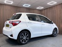 USED 2019 19 TOYOTA YARIS 1.5 VVT-h Icon Tech E-CVT Euro 6 (s/s) 5dr SERVICED AND MOT