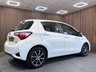 USED 2019 19 TOYOTA YARIS 1.5 VVT-h Icon Tech E-CVT Euro 6 (s/s) 5dr SERVICED AND MOT