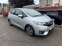 USED 2016 16 HONDA JAZZ 1.3 i-VTEC EX Hatchback 5dr Petrol CVT Euro 6 (s/s) (102 ps) 5k Miles & FHSH - A1 Example