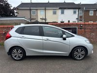 USED 2016 16 HONDA JAZZ 1.3 i-VTEC EX Hatchback 5dr Petrol CVT Euro 6 (s/s) (102 ps) 5k Miles & FHSH - A1 Example