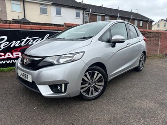 2016 HONDA JAZZ 1.3 i-VTEC EX Hatchback 5dr Petrol CVT Euro 6 (s/s) (102 ps) £12995.00