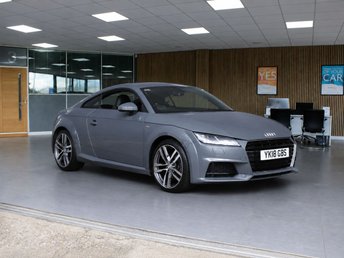 2018 AUDI TT 1.8 TFSI S line Coupe 3dr Petrol Manual Euro 6 (s/s) (180 ps) &pound;14550.00