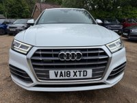 USED 2018 18 AUDI Q5 2.0 TFSI S line S Tronic quattro Euro 6 (s/s) 5dr Low Mileage!